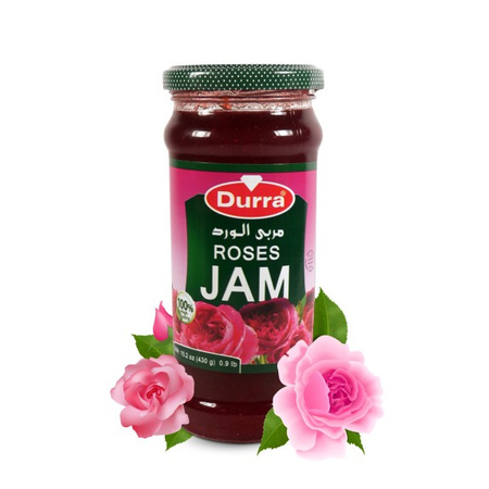Rose Petals Spread Jam 430g | Durra