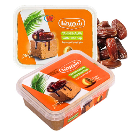 Chałwa z Syropem Daktylowym 0% Cukru 400g | Shirreza