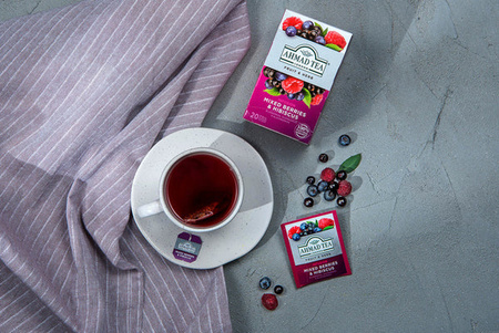 Mixed Berries & Hibiscus 40g | Ahmad Tea