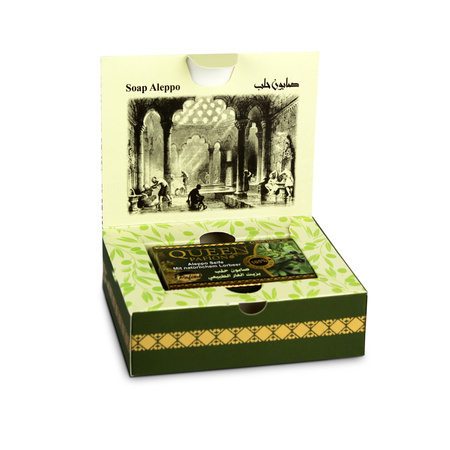 Mydło Aleppo z 100% Oleju Laurowego 150g | Pafion Queen