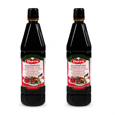 2x Pomegranate Sauce 1kg Durra