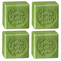 4x Mydło Aleppo Zanabili Oliwkowe 190g| Pafion Queen