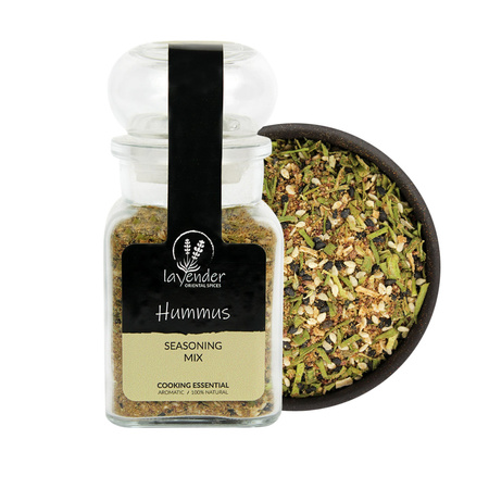 Hummus - Przyprawa do past warzywnych & dipów 65g | Lavender Spices