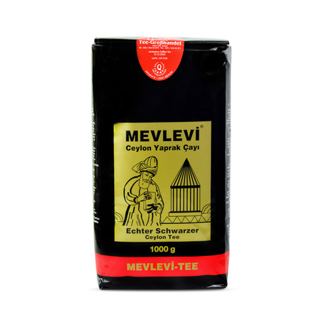 Herbata liściasta z Bergamotką Mevlevi 1kg | Has Tee