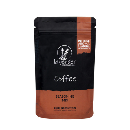 Coffee – aromatic spice blend for drinks & baking 100g | Lavender Spices