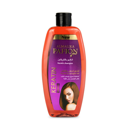 Szampon z Keratyną 400ml | Almalika Pafion