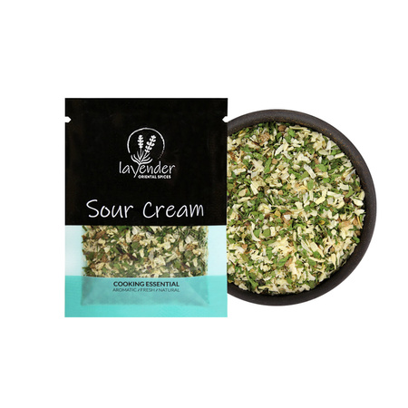 Sour Cream 15g | Lavender Spices
