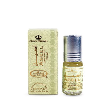 ASEEL Perfumy w Olejku 3 ml Al Rehab CPO