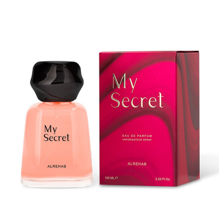 MY SECRET Woda Perfumowana Arabska 100 ml Al Rehab EDP