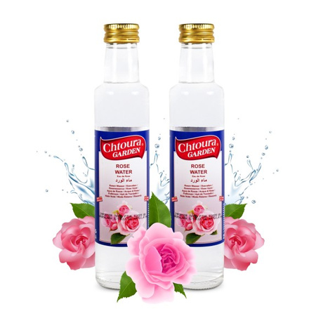 2x Rose Water 250 ml | Chtoura