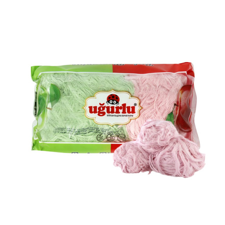 Turkish Floss Halva Apple Flavour 220g | Uğurlu