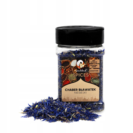 Blue Cornflower Petals 10g Sindibad