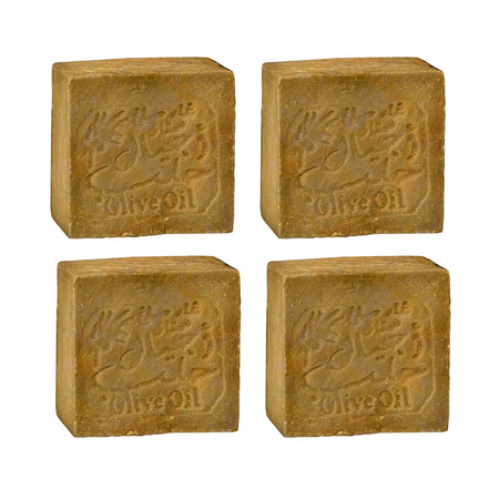 4x Mydło Ajyal Halap Aleppo z Oliwy & 2 % Oleju Laurowego 190g Pafion Queen