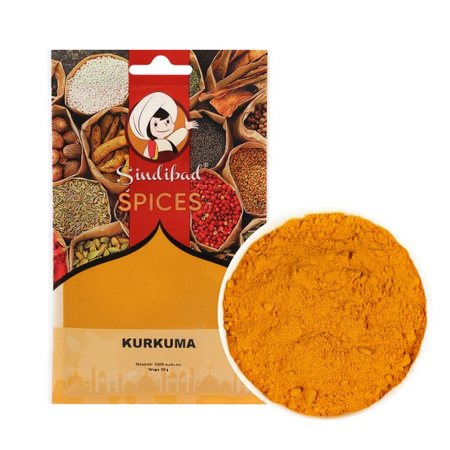 Turmeric powder 50g | Sindibad
