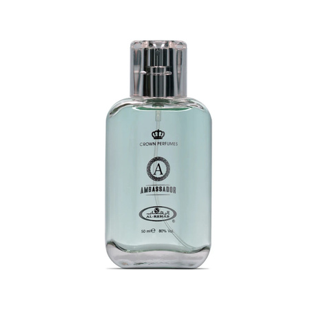 AMBASSADOR MAN Woda Perfumowana Arabska 50 ml Al Rehab EDP