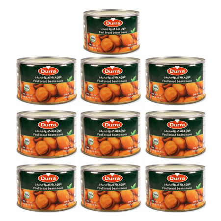 10 x Bób Duże Ziarna Bajella 400g Durra