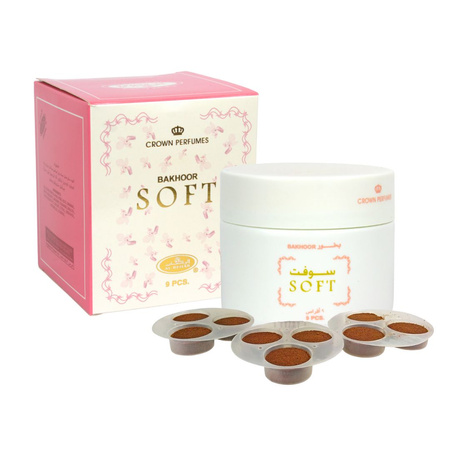 SOFT Kadzidło Arabskie Bakhoor 40g | Al Rehab