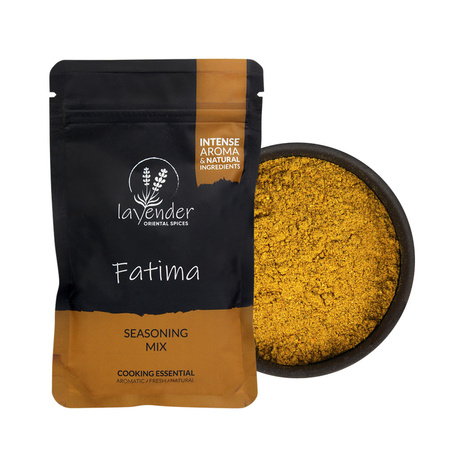 Fatima - Korzenna przyprawa do zup & warzyw 100g | Lavender Spices