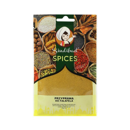 Przyprawa do Falafela 50g | Sindibad Spices