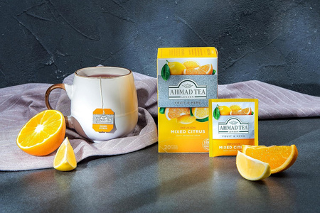 Mixed Citrus 40g | Ahmad Tea