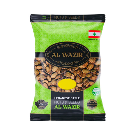 Pestki Arbuza Prażone & Solone 225 g | Al Wazir
