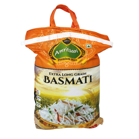 Basmati Extra Long Grain Rice10 kg | Amritsari