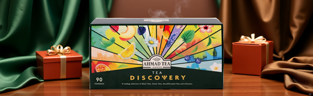 Zestaw 90 Herbat Ekpresowych Tea Discovery | Ahmad Tea