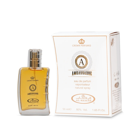 AMBASSADOR WOMAN Woda Perfumowana Arabska 50 ml Al Rehab EDP