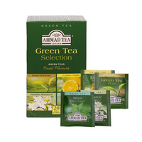 Herbata Ekspresowa Green Tea Selection 40g | Ahmad Tea