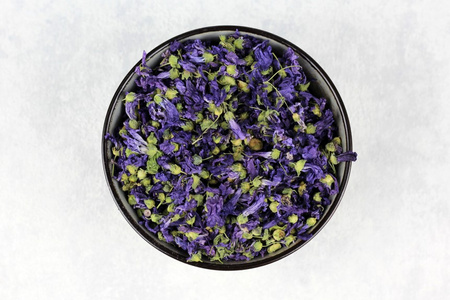 Blue Mallow Flower 20g Sindibad