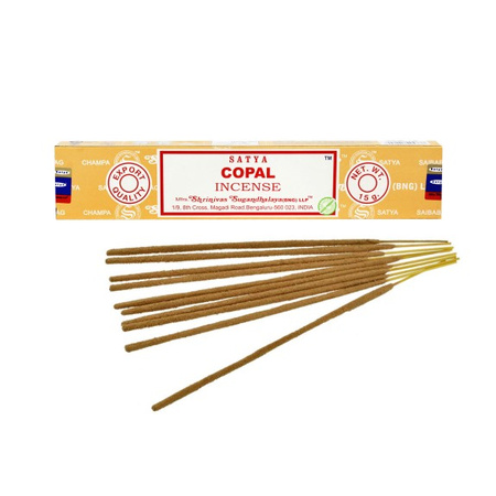 Kadzidełka Indyjskie COPAL 15g Satya