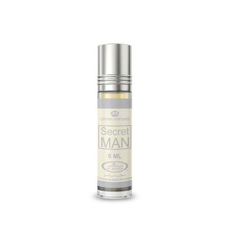 SECRET MAN Perfumy w Olejku 6 ml Al Rehab CPO
