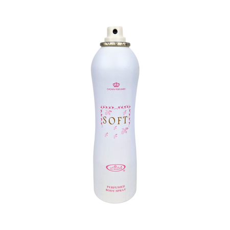 SOFT Perfumowany Spray do Ciała 200 ml | Al-Rehab