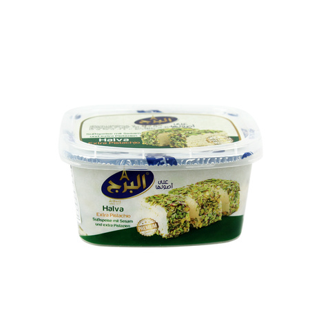 Chałwa Syryjska z Extra Pistacjami 350g | Burj