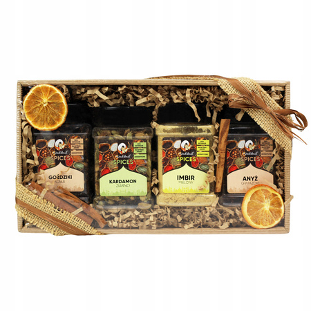 Mulled Wine Spice Set | Cloves Cardamom Ginger Anise