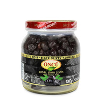 Black Olives Size XL-L Siyah Zeytin 1000g | Öncü