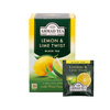 Herbata Ekspresowa Lemon & Lime Twist 40g | Ahmad Tea