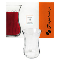 12x Szklanka Tulipan 'Üsküdar' 120 ml | Paşabahçe