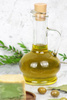 2x Szklana Karafka na Oliwę / Ocet 260 ml | Paşabahçe #80109