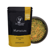 Maroccan - Przyprawa do marynat, ryb & owoców morza 65g | Lavender Spices