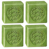 4x Mydło Aleppo Zanabili Oliwkowe 190g| Pafion Queen