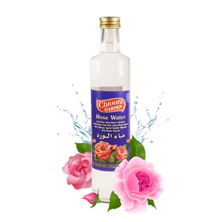 2x Woda Różana 500 ml | Chtoura