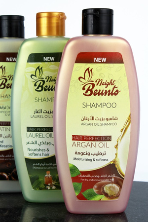 Keratin Shampoo with Clay 400ml | Bento Night