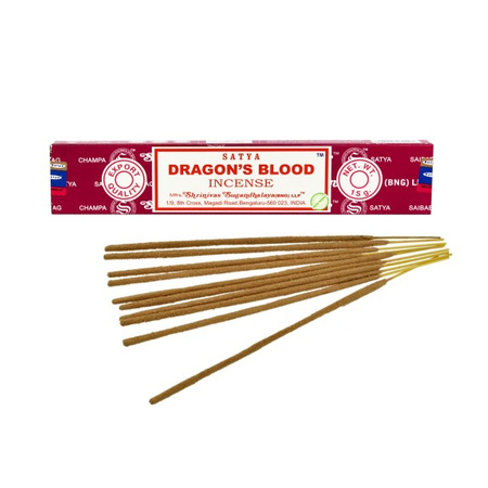 Kadzidełka Indyjskie SMOCZA KREW 15g Satya