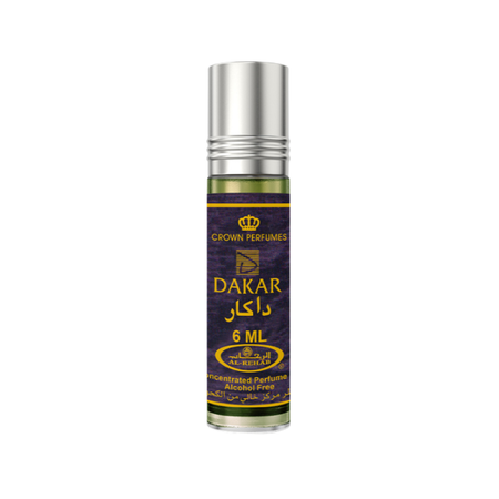 DAKAR Concentrated Oil Perfume 6 ml | Al-Rehab