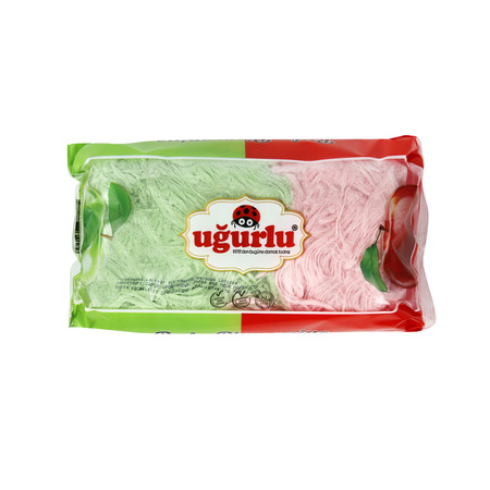 Turkish Floss Halva Apple Flavour 220g | Uğurlu