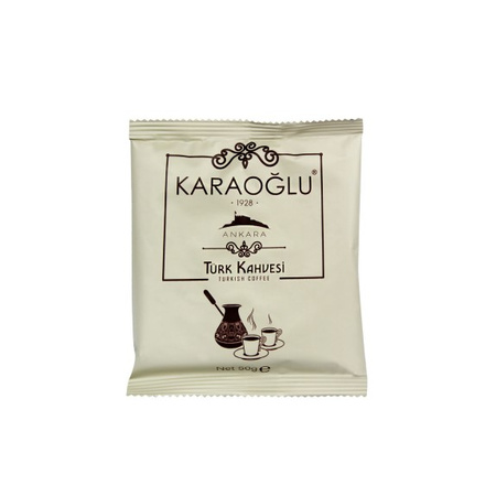 Ground Turkish Coffee 100g Arabica | Karaoğlu