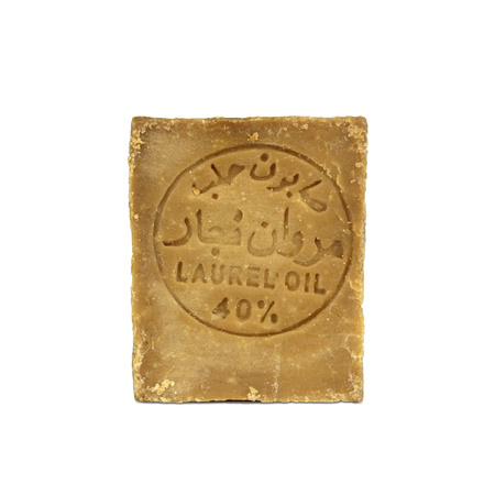 Mydło Syryjskie Aleppo z Oliwy & 40 % Oleju Laurowego Syria +/-170g Pafion Queen