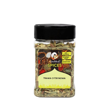 Trawa Cytrynowa Cięta 40g | Sindibad