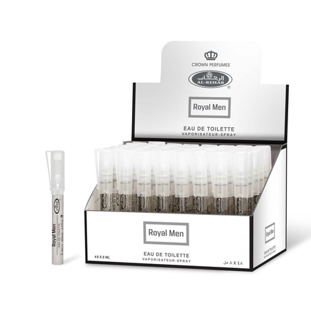 ROYAL MEN Woda Toaletowa Pen Spray 8 ml Al Rehab